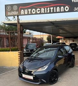 Toyota Aygo 1.0 VVT-i 69 CV 5 porte x-cite