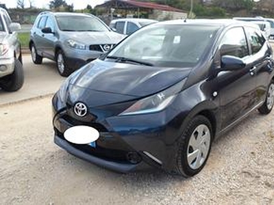 Toyota Aygo 1.0 VVT-i 69 CV 5 porte x-cool TSS