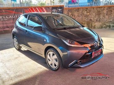 Toyota Aygo 1.0 VVT-i 69 CV 5 porte x-wave MMT AUT