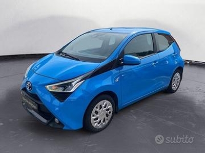 Toyota Aygo 1.0 VVT-i 72 CV 5 porte x-play