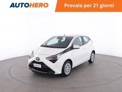 Toyota Aygo Connect 1.0 VVT-i 72 CV 5 porte x-cool Usate