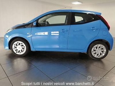 Toyota Aygo Connect 1.0 VVT-i 72 CV 5 porte x-fun