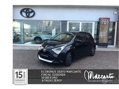 Toyota Aygo Connect 1.0 VVT-i 72 CV 5 porte x-fun