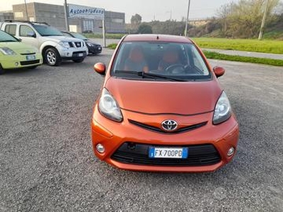 Toyota Aygo neopatentato