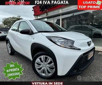 Toyota Aygo X 1.0 VVT-i 72 CV 5 porte Active, CARP