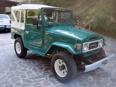 TOYOTA bj 40 carrozzeria INOX