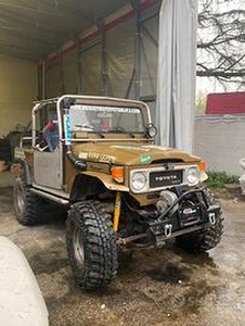 Toyota bj42 extreme pronto gara