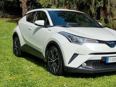 Toyota C-HR 1.8 Hybrid E-CVT 2017 PERFETTA Leggi t