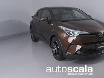 TOYOTA C-HR 1.8 Hybrid E-CVT Style