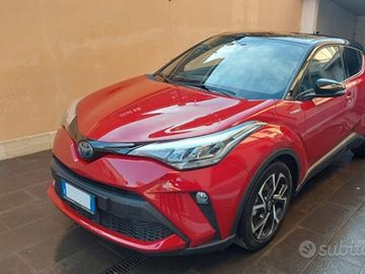 Toyota C-HR 2021 Hybrid Trend (pari al nuovo)
