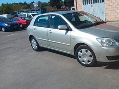 Toyota Corolla 1.4 benz. Frizione assistita