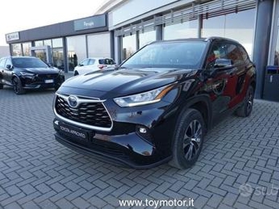 Toyota Highlander 2.5H AWD-i E-CVT Trend