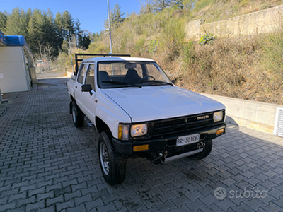 Toyota Hilux Ln65 1988