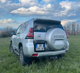 Toyota Land Cruiser del 2020