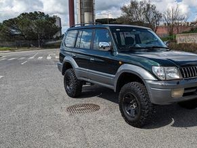 TOYOTA Land Cruiser KZJ95