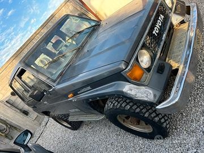 Toyota lj70 vx