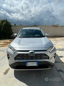 Toyota Rav-4 2.5 Full Hybrid AWD-I Lounge 2021