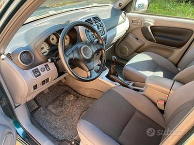 TOYOTA RAV4 2.0 Tdi D-4D INTRAMONTABILE E DAVVERO