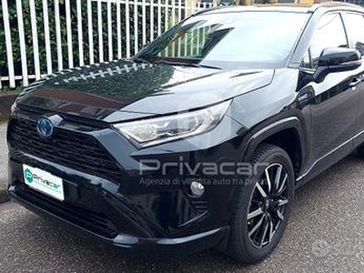 TOYOTA RAV4 2.5 HV (218CV) E-CVT 2WD Black Edition