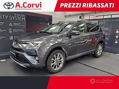 Toyota RAV4 2.5 Hybrid 2WD Lounge