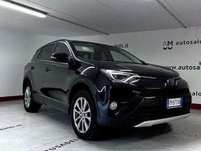 Toyota RAV4 2.5 Hybrid 4WD Exclusive