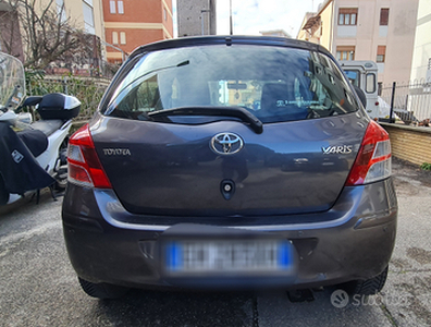 Toyota yaris 1.4 d4d sol