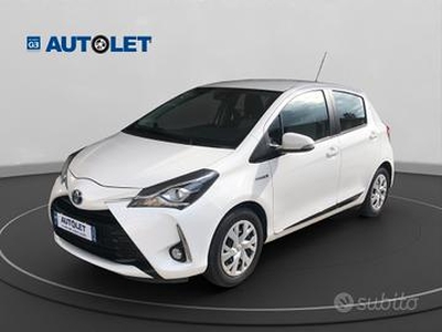 Toyota Yaris 1.5 Hybrid 5 porte Active 100 CV OK N