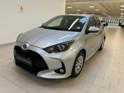 TOYOTA Yaris 1.5 Hybrid 5 porte Active