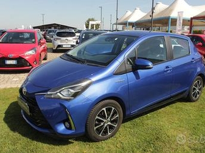 TOYOTA Yaris 1.5 Hybrid 5 porte Active