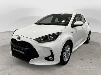 Toyota Yaris 1.5 Hybrid 5 porte Active