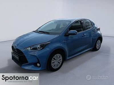 Toyota Yaris 1.5 Hybrid 5 porte Active