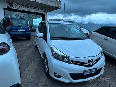 Toyota yaris 3ª serie 1.4 diesel unico proprieta