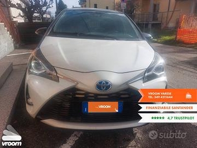 TOYOTA Yaris 3 serie 1.5 Hybrid 5 porte Y20 Bi...