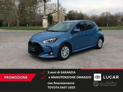 Toyota Yaris 4nd serie 1.5 Hybrid 5 porte Active