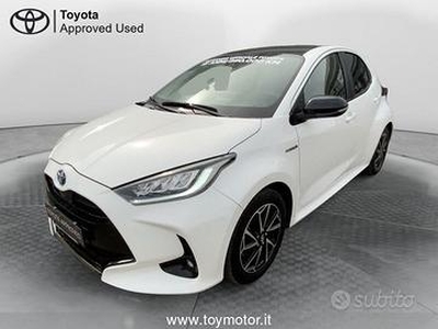 Toyota Yaris 4nd serie 1.5 Hybrid 5 porte Lounge