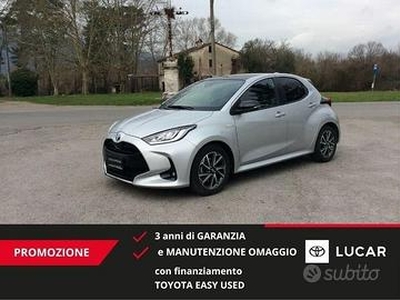 Toyota Yaris 4nd serie 1.5 Hybrid 5 porte Lounge