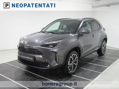 Toyota Yaris Cross 1.5h Lounge fwd 116cv e-cvt