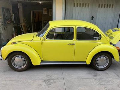 Vendo maggiolino del 1973