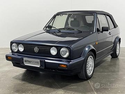 VOLKSWAGEN Golf Cabriolet 1600 Karman