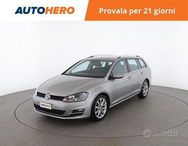 VOLKSWAGEN Golf Variant HJ84125