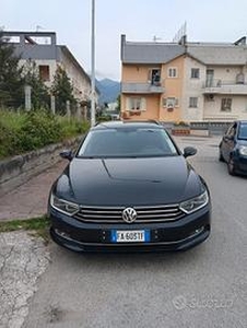 Volkswagen Passat Variant 1.6 TDI Comfortline Blue