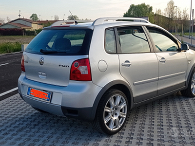 Volkswagen Polo FUN 1.4 16v neopatentato