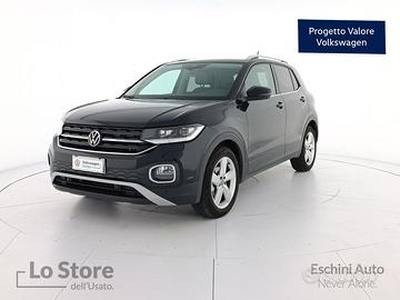 Volkswagen T-Cross 1.0 tsi advanced 110cv dsg