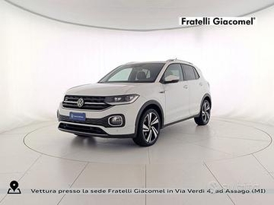 Volkswagen T-Cross 1.0 tsi advanced 110cv dsg