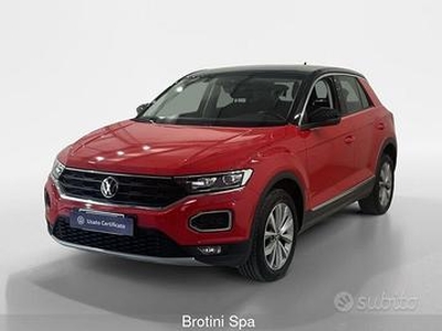 Volkswagen T-Roc 1.0 TSI Style BlueMotion Tec...