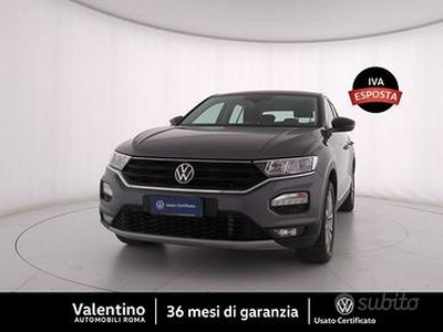 Volkswagen T-Roc 1.0 TSI Style BlueMotion Tec...