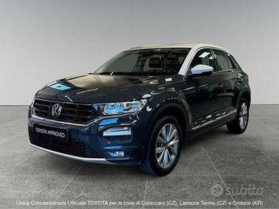 Volkswagen T-Roc 1.0 TSI Style BlueMotion Tec...