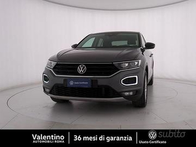 Volkswagen T-Roc 1.5 TSI DSG ACT Advanced Blu...