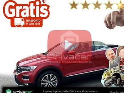 VOLKSWAGEN T-Roc Cabriolet 1.5 TSI ACT DSG Style