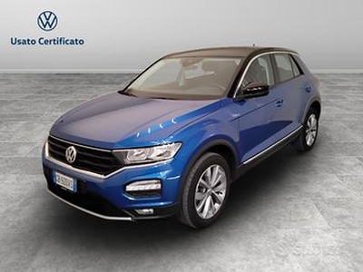 VOLKSWAGEN T-Roc - T-Roc 1.0 TSI 115 CV Style Blue